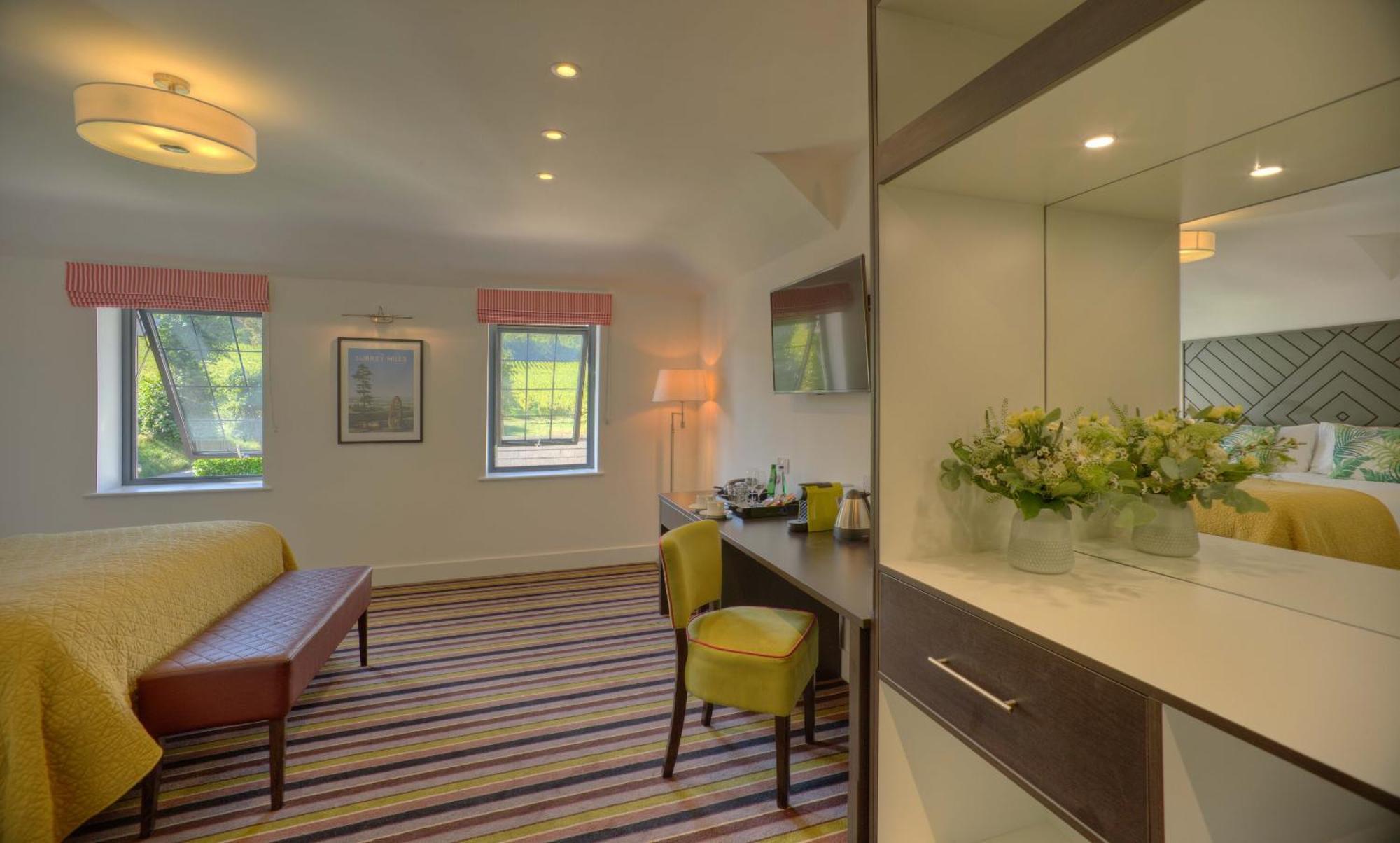 Denbies Vineyard Hotel Dorking Bilik gambar